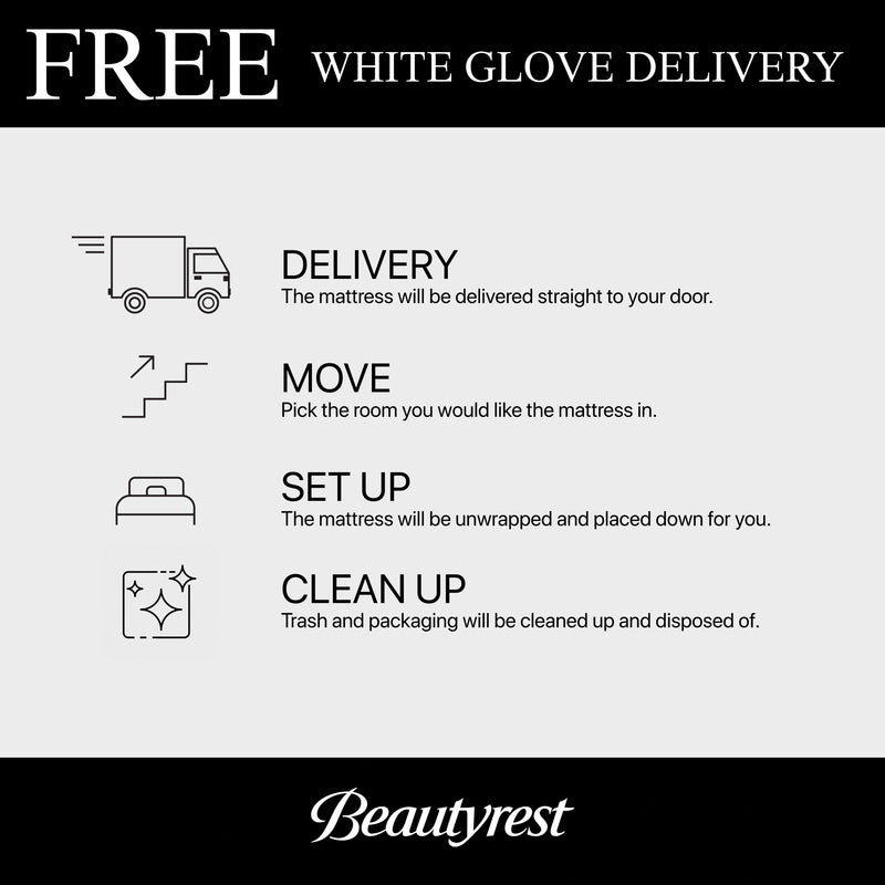 Beautyrest Black Series One 14.75" Medium Pillow Top Mattress