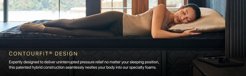 Beautyrest BlackÂ® Series Three 14.5" Hybrid Plush Mattress